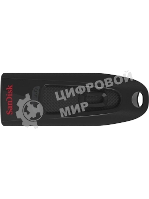 Флешка USBSanDisk 128Gb CZ48 Ultra SDCZ48-128G-U46 USB 3.0, черный USB Drive