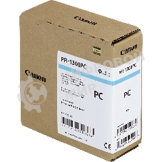 Картридж струйный Canon PFI-1300 PC фото голубой (330 мл) для Canon imagePROGRAF PRO-2000, PRO-4000, PRO-4000S, PRO-6000S