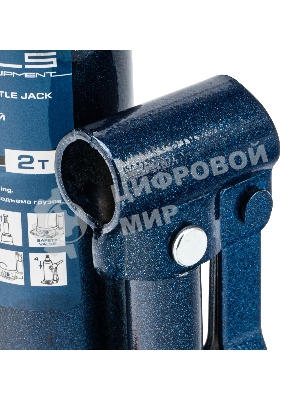 Домкрат гидравлический бутылочный Stels 2 т, h подъема 178-338 мм