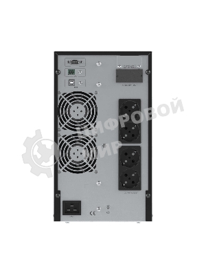 Источник бесперебойного питания Онлайн ИБП 3кВ.А 8х7А.ч Schuko (4) DKC SMALLT3A10S