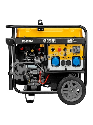Электрогенератор бензиновый Denzel PS-120EA, 12 кВт, 110 дБ, 276 кг