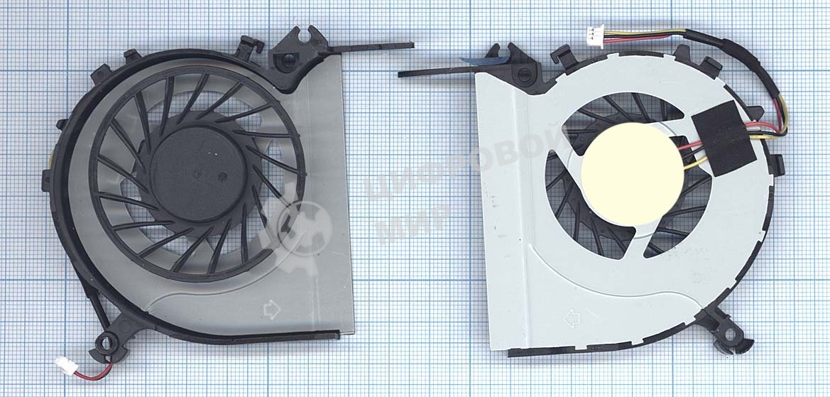 Вентилятор (кулер) для ноутбука Toshiba Satellite C40 C40-A