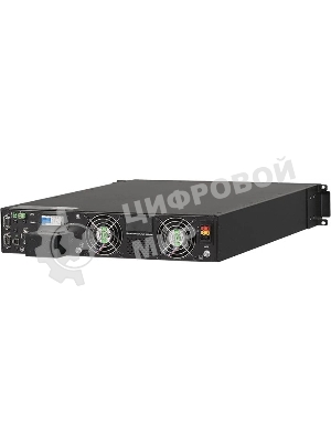 Источник бесперебойного питания Связь Инжиниринг СИПБ10КД.10-11/2U 10000Вт 10000ВА черный