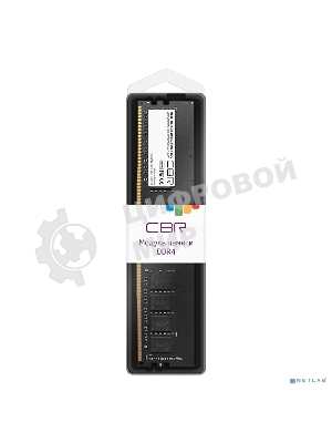 Оперативная память CBR, DDR4, 4Gb (1x4 Gb), 2400 MHz, CL17