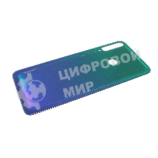 Задняя крышка для Huawei P40 Lite E голубой