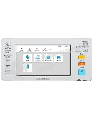 МФУ лазерное Kyocera ECOSYS MA4000cifx (replaces M6635cidn) (1102Z53NL0), A4, цветной, печ. 40 стр/мин., скан. до 60 стр/мин (ч/б) 50 стр/мин (цвет.), 1200 x 1200 dpi (печать) 600 x 600 dpi (скан.), Ethernet, USB