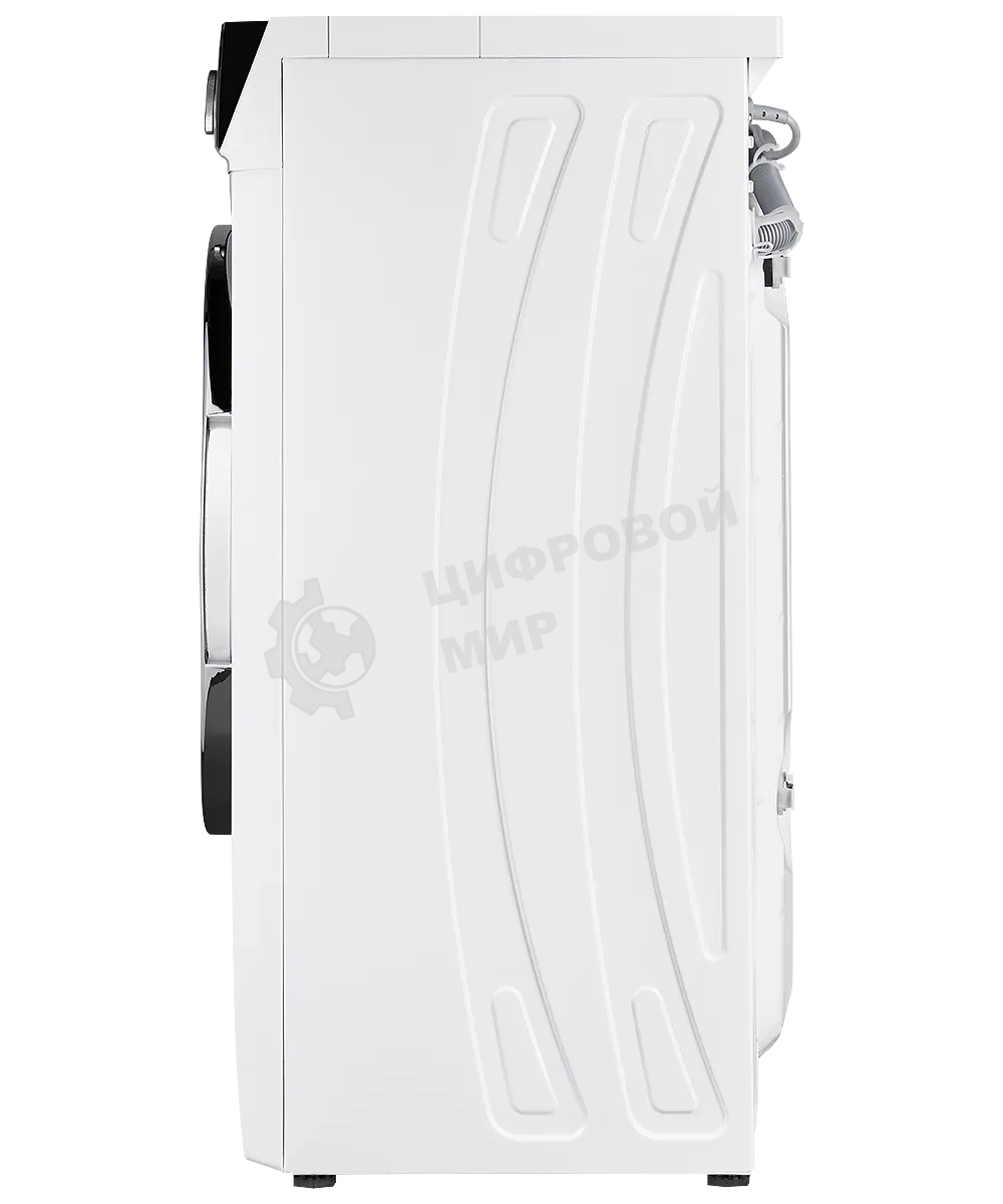 Отдельностоящая стиральная машина Kuppersberg WM 410 W, глубина 45 см, загрузка белья 6 кг, кнопочное управление, Отжим 1200 об.мин, 15 программ, Отложенный старт, Блокировка от детей, Уровень шума при стирке 50 дБ, Уровень шума при отжиме 75 дБ, Барабан 