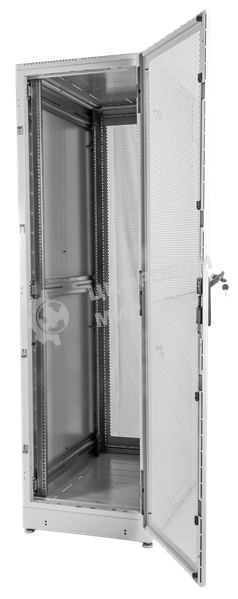 Шкаф ЦМО серверный напольный 48U (600 1000) дверь перфорированная 2 шт.