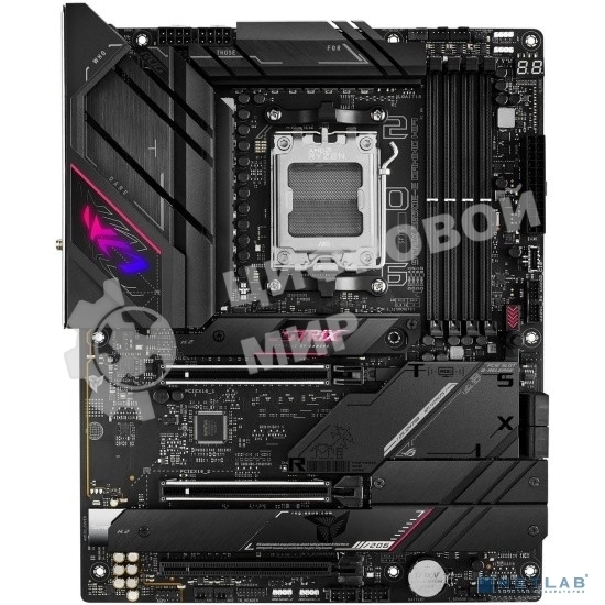 Материнская плата ASUS ROG STRIX B650E-E GAMING WIFI, AM5, AMD B650, 4xDDR5, 4xSATA, 4xM.2, 1xPCI-E 4.0 x4, 1xPCI-E 5.0 x8, 1xPCI-E 5.0 x16, 1xDP, 1xHDMI, 1x 2.5Gb LAN, 4xUSB-A 3.2 Gen 2, 6xUSB-A 3.2 Gen 2, 1xUSB-C 3.2 Gen 2, 1xUSB-C 3.2 Gen 2x2, 5x3.5 мм