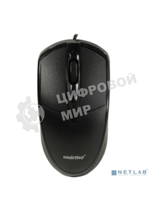 Мышь проводная Smartbuy ONE 215 черная (SBM-215-K)