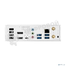 Материнская плата Maxsun MS-Terminator B760BKB D5 WIFI (Socket 1700, mATX, 2*DDR5(96Gb), DP/HDMI, 2*SATA3, 4*M.2, 1xPCI-Ex16/1*PCIEx4, 4*USB 2.0, 4*USB 3.2 5G, LAN 1*2.5G, BT, Wi-Fi 6E, RTL)