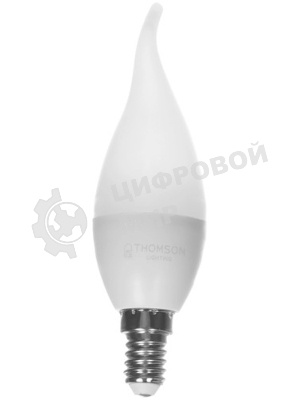 Лампа cветодиодная LED Thomson TH-B2098 E27, груша, 5Вт, 4000К, белый нейтральный, 1 шт.