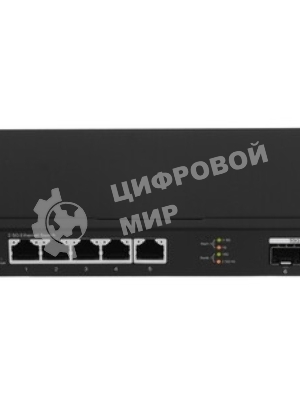 Коммутатор Tenda TEM2007X 5PORT 1000M 2SFP+