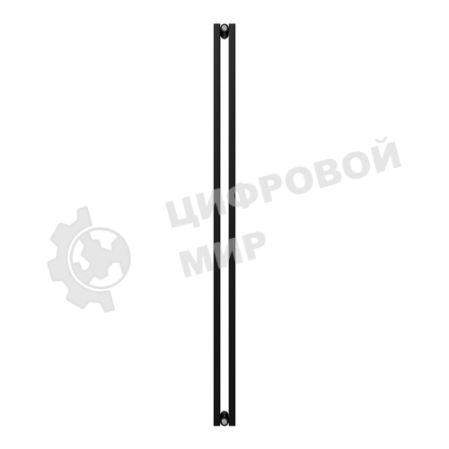 Дизайн-радиатор Royal Thermo Shift Q30 C2180 - 04 секц. RAL9005m
