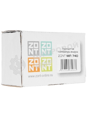 Датчик беспроводной комнатной температуры ML740 для ZONT Connect