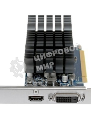 Видеокарта ASUS NVIDIA GT1030-SL-2G-BRK GT 1030 2048Mb 64 GDDR5 1228/6008 DVIx1 HDMIx1 HDCP Ret low profile