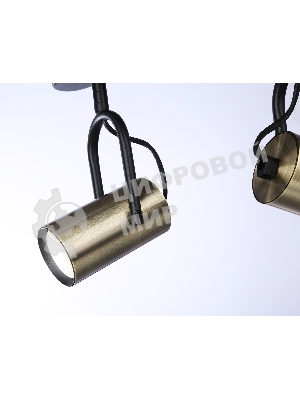 Светильник Ambrella light TA13194/2 BK/SB черный/бронза GU10/2 max 12W 260*100*195