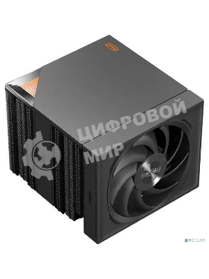 Устройство охлаждения (кулер) PcCooler RZ820 Soc-AM5/AM4/1200/1700/1851 черный 4-pin Al+Cu 300W Ret (RZ820-BKNWNX-GL)
