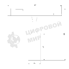 Трековый светильник умный 85071/01 Slim Magnetic 5W 2700-6500K Dim Cantors (латунь)