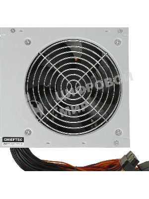 Блок питания Chieftec iARENA 550W, 550Вт, 120мм, немодульный, серый