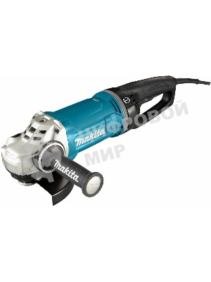 Угловая шлифовальная машина Makita GA7071X1 2400Вт 8500об/мин рез.шпин.:M14 d=180мм