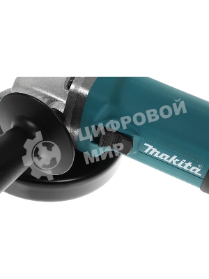 Угловая шлифовальная машина машина Makita 9558HNR 840Вт 11000об/мин рез.шпин.:M14 d=125мм