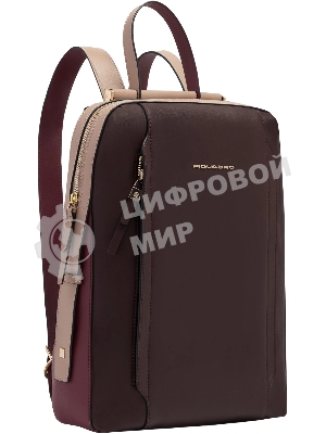 Рюкзак женский Piquadro Circle CA4576W92/BORO сливовый натур.кожа