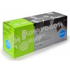 Картридж лазерный Cactus CS-CE410X черный (4000 стр.) для HP CLJ Pro 300 Color M351/Pro 400 Color M451
