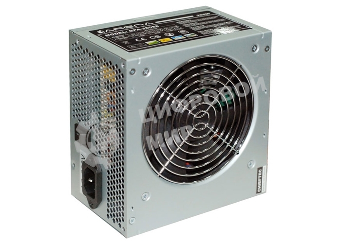 Блок питания Chieftec GPA-500S8, 500Вт, 120мм, серый