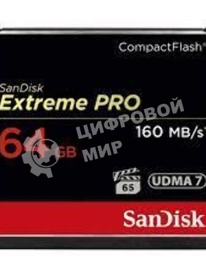 Флеш карта CF 64Gb Sandisk SDCFXPS-064G-X46