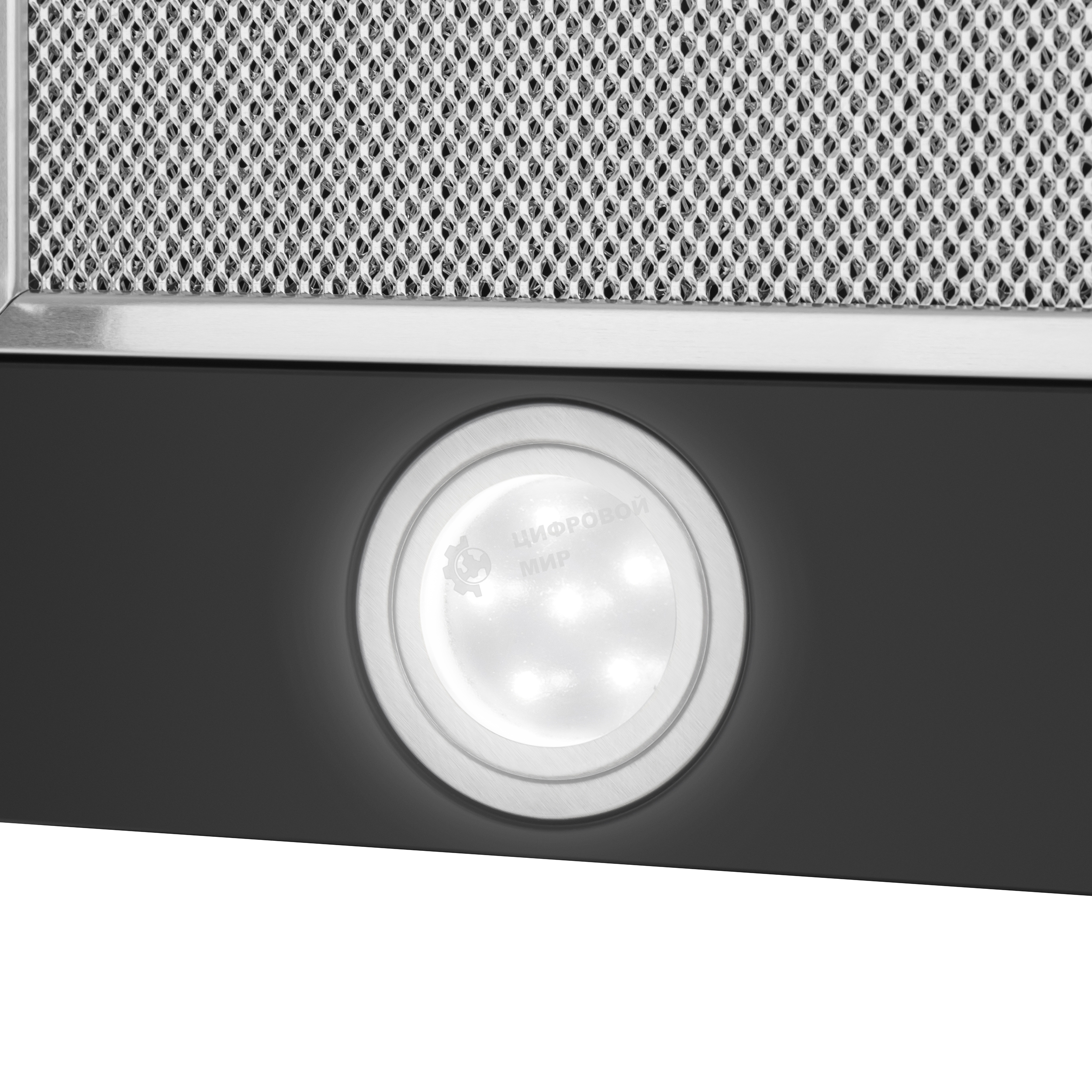 Вытяжка встраиваемая Maunfeld VS Light 50 черный, 50 см, 520 куб. м/ч, 56 дБ