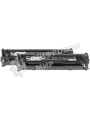 Картридж лазерный HP CB540AD черный двойная упаковка для CLJ CP1215/CP1515/CP1518 2 х 2200стр.