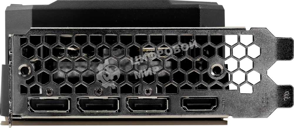 Видеокарта Palit PA-RTX3070 GAMINGPRO 8G LHR NVIDIA GeForce RTX 3070 8192Mb 256 GDDR6 1500/14000/HDMIx1/DPx3/HDCP Ret