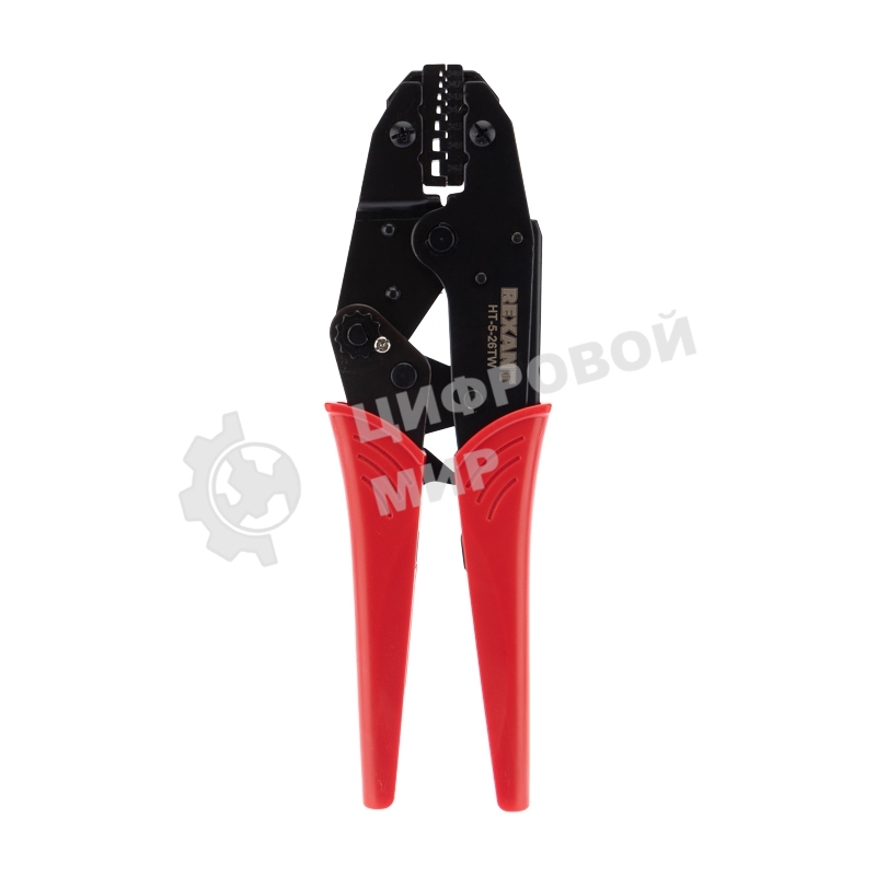 Кримпер для обжима Rexant двойных штыревых наконечников 2x(0.5-6.0) мм² (HT-5-26TW)