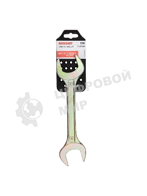 Ключ гаечный рожковый Rexant 30х32 мм, желтый цинк