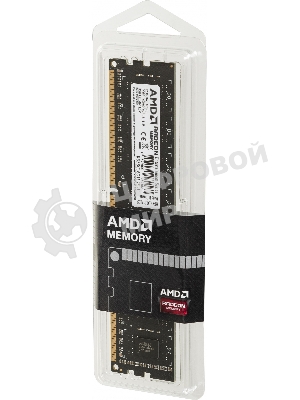 Оперативная память AMD Radeon R5, DDR3, 8GB (1x8GB), 1600MHz, CL11, DIMM
