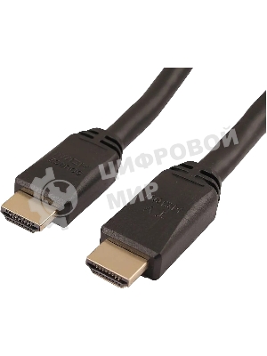 Кабель LAZSO WH-111 HDMI (m)/HDMI (m) 10м