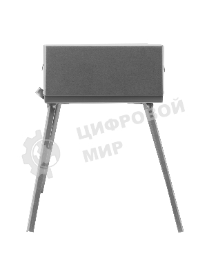 Мангал-дипломат Palisad Camping в сумке 410x280x125 мм, 1,5 мм, 6 шампуров в комплекте