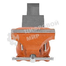 Тиски Sparta слесарные 200мм поворотные с наковальней