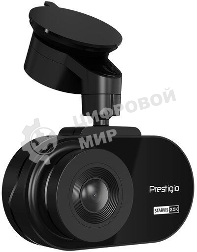 Видеорегистратор Prestigio RoadRunner 460W, 3.0'' IPS (854x480) touch screen display, WQHD 2.5K 2560x1440@30fps, Mstar SSC8629Q, 5 MP CMOS Sony Starvis IMX335 image sensor, 5 MP camera, 140° Viewing Angle, Wi-Fi, USB Type-C, Supercapacitor, Night Vision, 