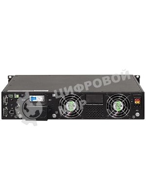 Источник бесперебойного питания Связь Инжиниринг СИПБ10КД.10-11/2U 10000Вт 10000ВА черный