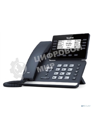 Телефон VOIP SIP-T53W YEALINK