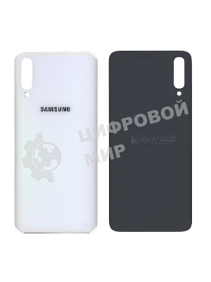 Задняя крышка для Samsung A705F Galaxy A70 (2019) белый