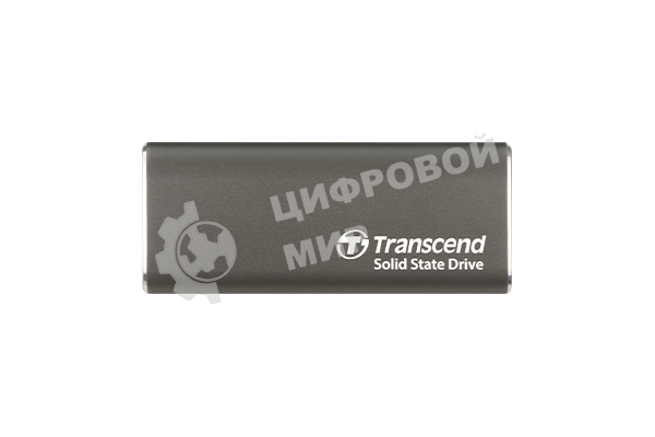 Внешний SSD Transcend USB-C 500GB TS500GESD265C серый