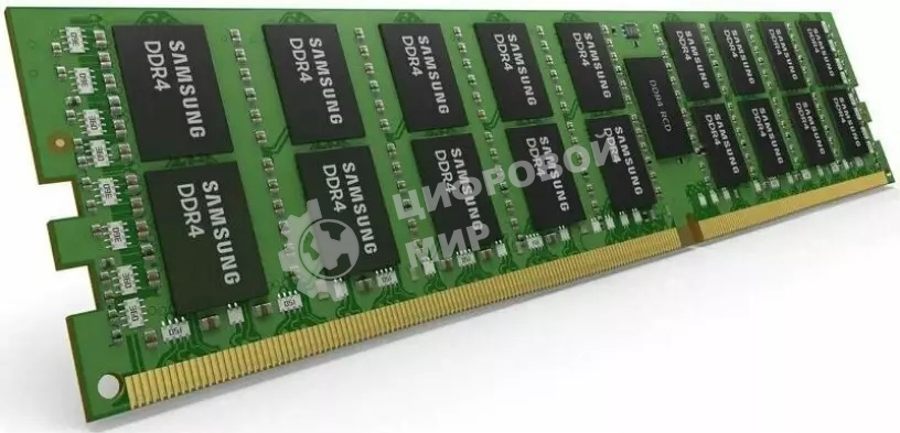 Оперативная память Samsung, DDR4, 64Gb (1x64GB), 3200MHz, CL22, ECC, LRDIMM, OEM