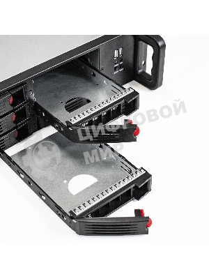 Корпус для сервера монтируемый в стойку ExeGate Pro 2U650-HS09 RM 19