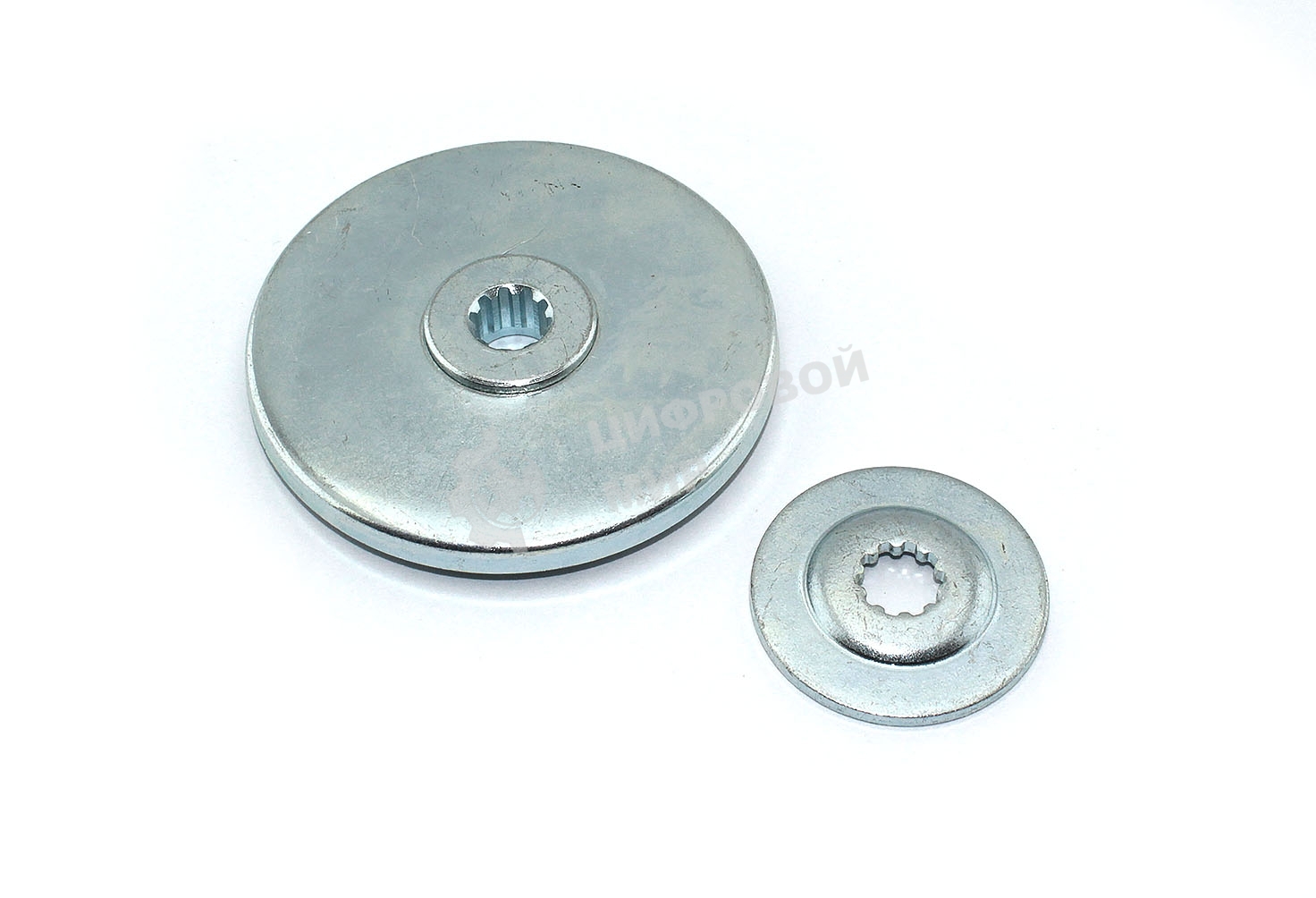 Комплект шайб редуктора бензокосы Stihl FS 55/120/200/250, 2шт (большая и малая)