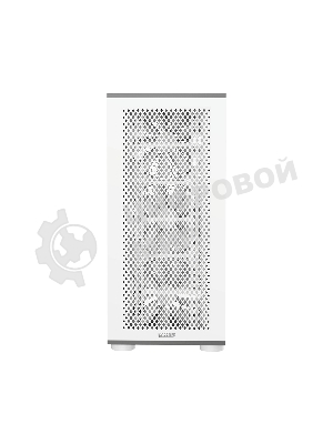 Компьютерный корпус PCCooler ME200 MESH WH, Mesh Full Tower, белый, TG, SPCC, 3x120мм ARGb E-ATX, ATX, mATX, mITX 180/380/220мм 4x2.5
