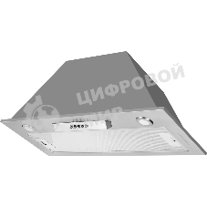 Встраиваемая вытяжка Kuppersberg Inlinea 70 LX 25 х 70 х 28.5 см, 650 м3/ч, 42 дБ, отвод/циркуляция, кнопочное управление, 3 скорости, нержавеющая сталь