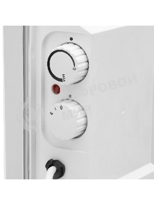 Конвектор электрический MTX CH-1500, белый, 1500 Вт, 20 м2, термостат